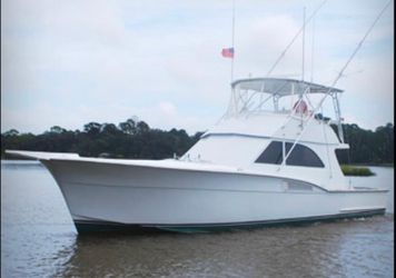 50' Hatteras 1979 Yacht For Sale